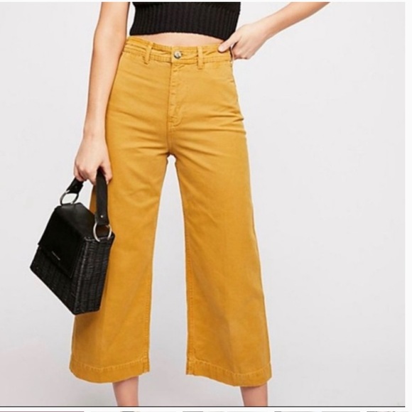 Free People Pants - Free People “We the Free” Patti Wide Leg Pant